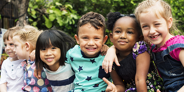 kindergarten students