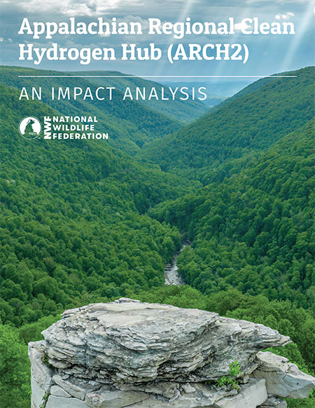 Appalachian Regional Clean Hydrogen Hub (ARCH2): An Impact Analysis Report Cover