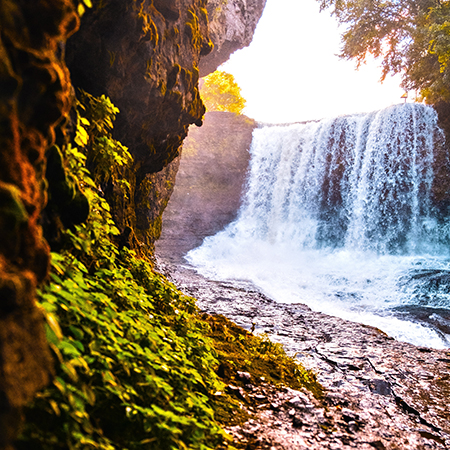 waterfall