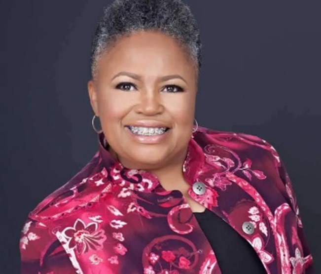 A headshot of Monica Lewis-Patrick