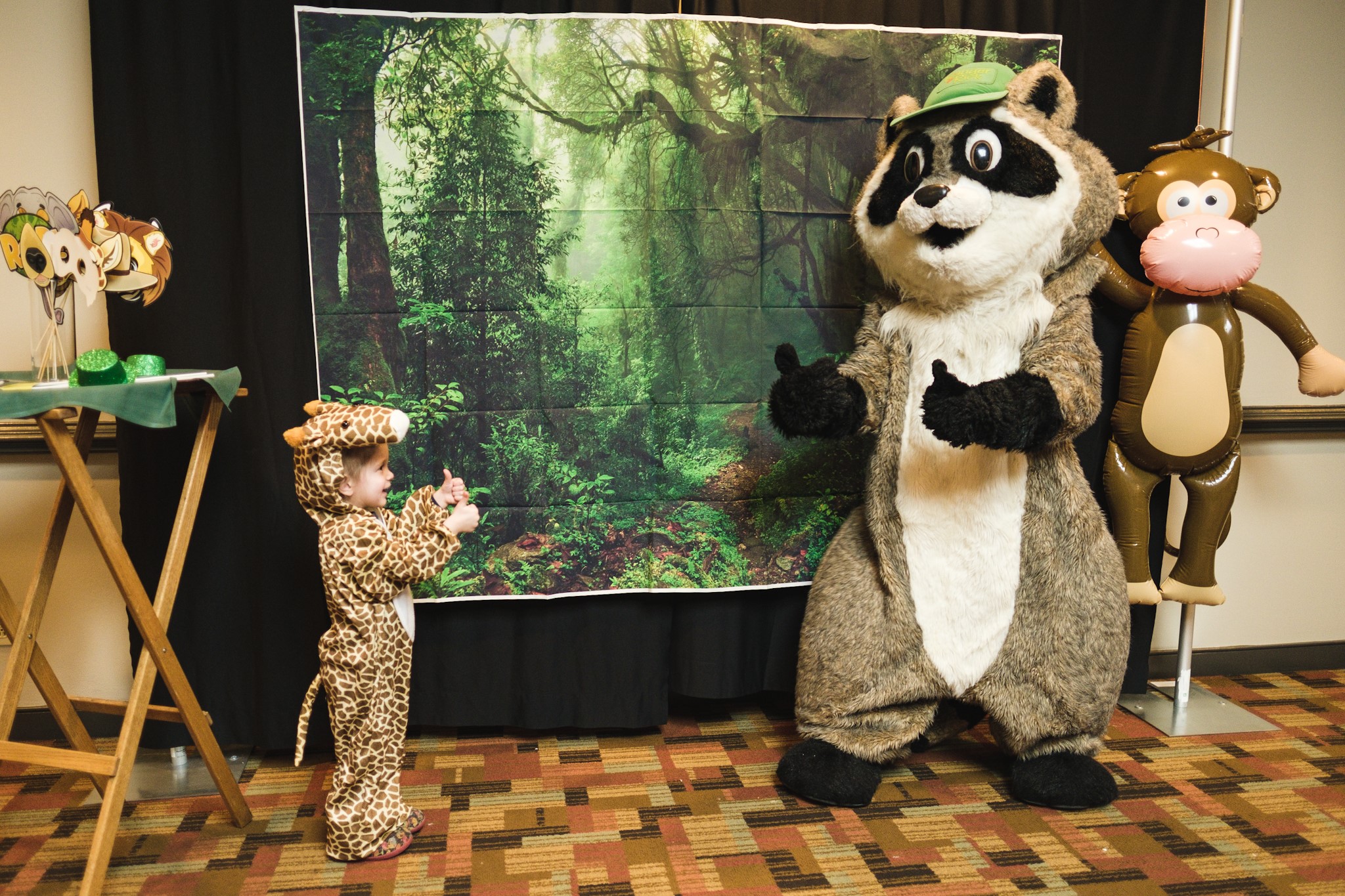 ranger rick and leopard child