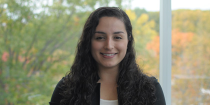 Headshot of Rebeca Villegas