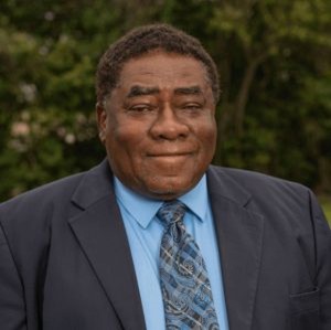 A headshot of Reverend Leo Woodberry