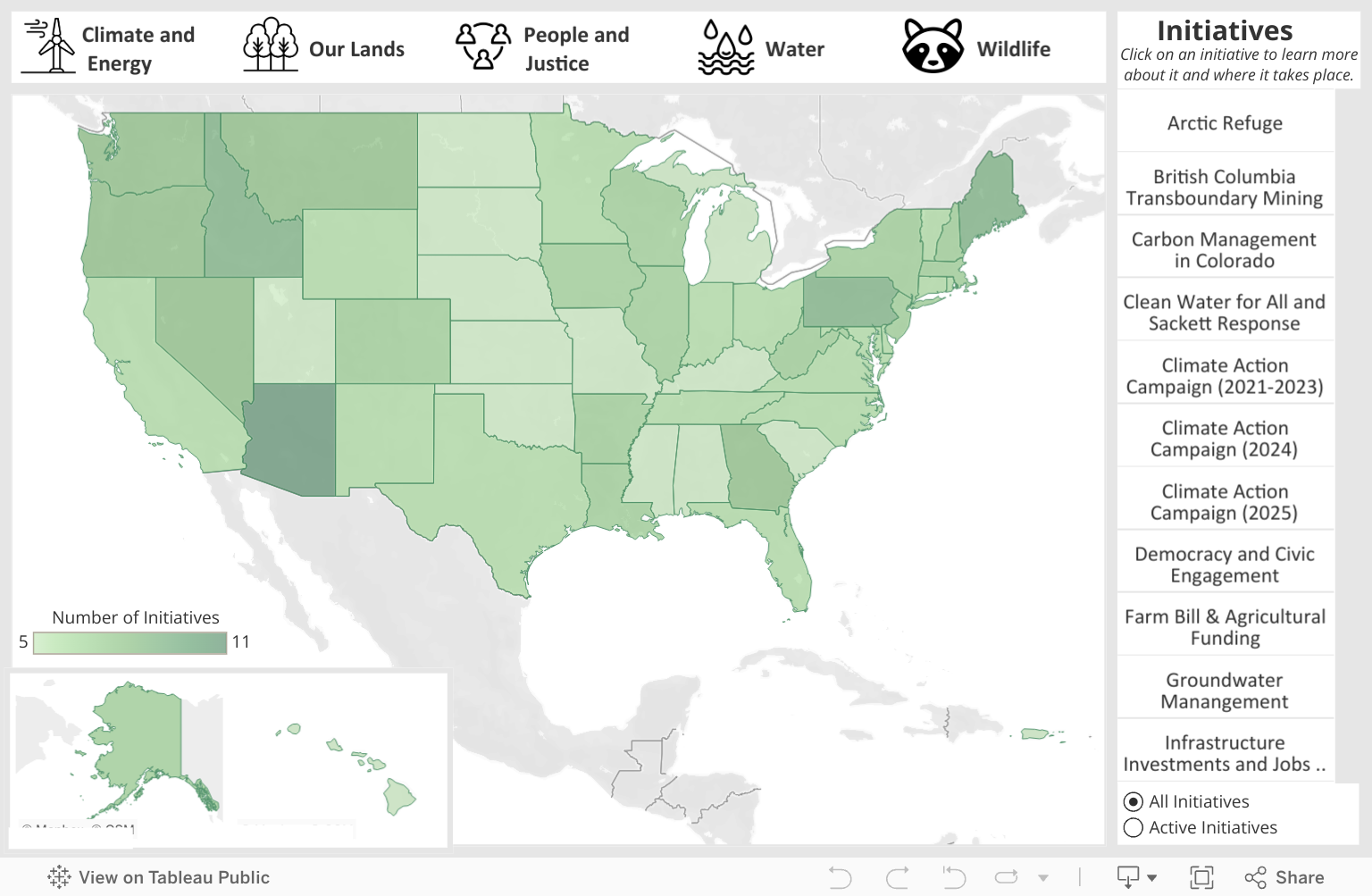 Campaigns Team Map 