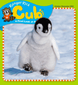Cover of Ranger Rick Cub magazine with penguin
