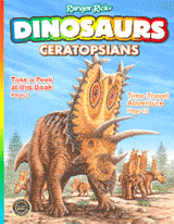 Ranger Rick Dinosaurs magazine cover