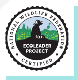 National Wildlife Federation EcoLeader Project Certified Seal
