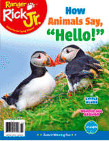 Cover of Ranger Rick Jr. magazine