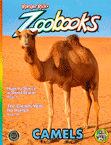 Ranger Rick Zoobooks with camel on cover