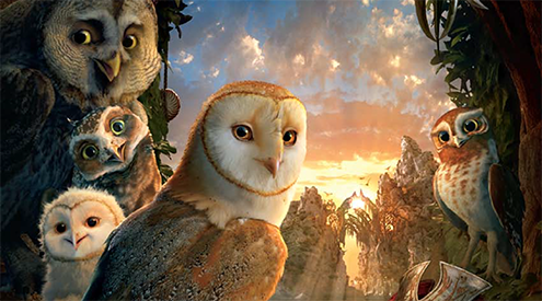 Legend of the Guardians