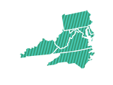 Mid-Atlantic Region Map