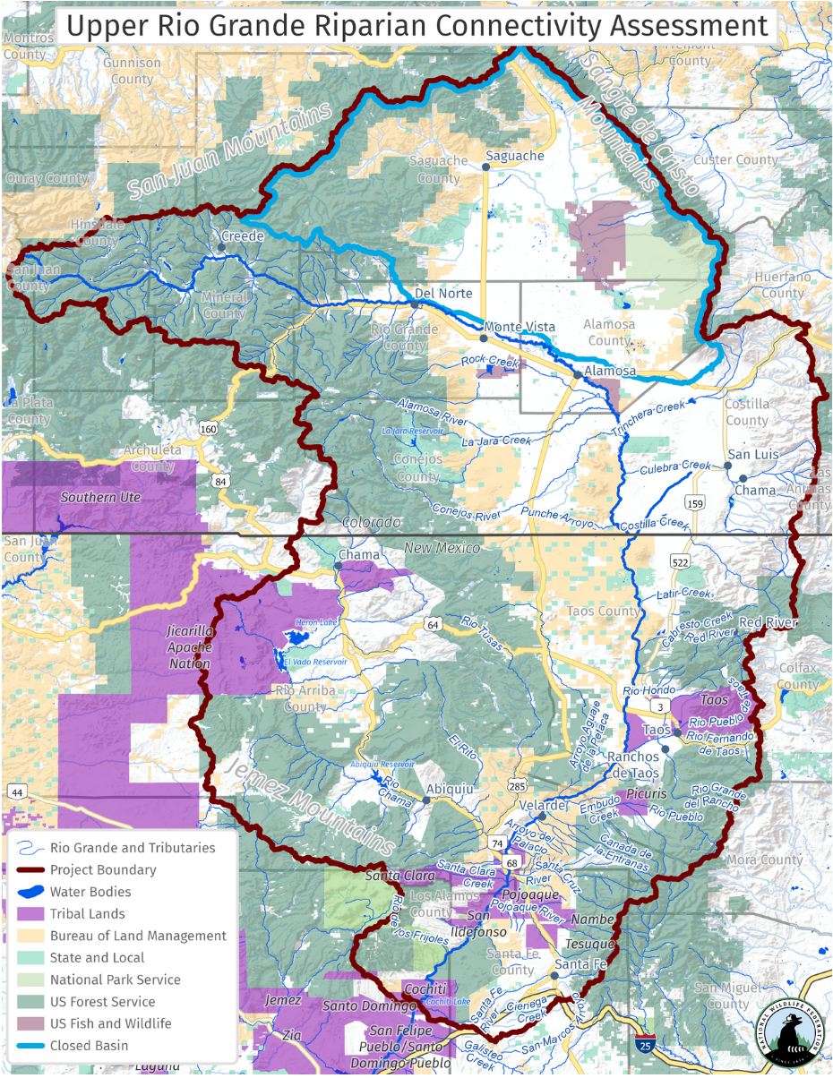Upper Rio Grande Riparian Connectivity Assessment
